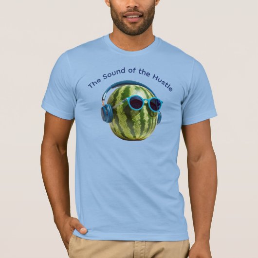 シードレスサウンド：クリエイターのサマーシリーズ Tシャツ (正面)
