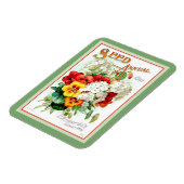 シード年次1879セージ緑の磁石 マグネット (左側)