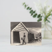 シード時間と収穫、1937年グラント・ウッド ポストカード (スタンド正面)