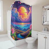 シーナかわいらしリー シャワーカーテン (インサイチュ)