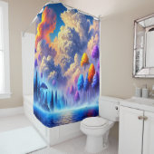 シーナアートリー シャワーカーテン (インサイチュ)
