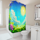 シーナアートリー シャワーカーテン (インサイチュ)