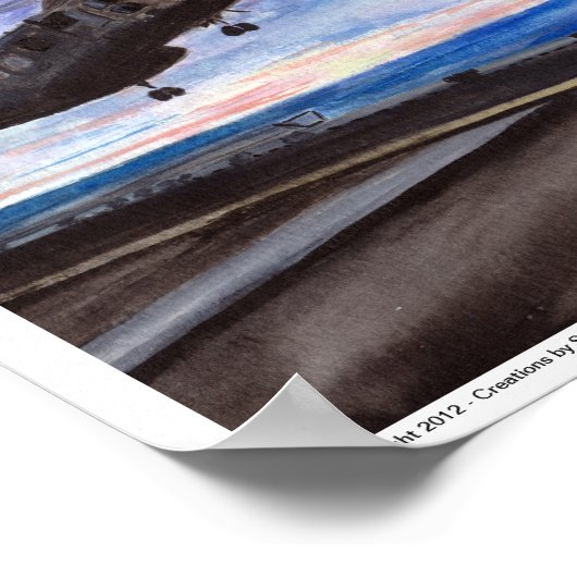 シーナイト ポスター (角)