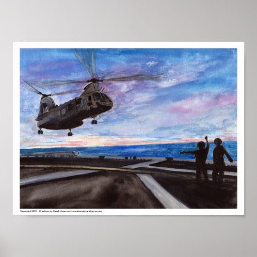 シーナイト ポスター (正面)