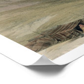 シーナイ山、2月 ポスター (角)