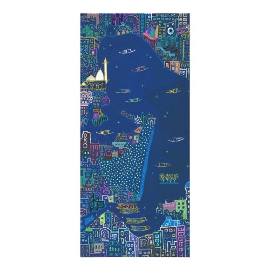 シーナガル日 – ラックカード (正面)