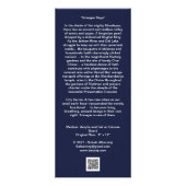 シーナガル日 – ラックカード (裏面)