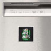 シーナニガンがトランプおもしろいSt patricksを始める マグネット (インサイチュ (食洗機))