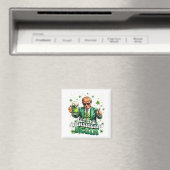 シーナニガンがトランプおもしろいSt patricksを始める マグネット (インサイチュ (食洗機))