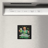 シーナニガンがトランプおもしろいSt patricksを始める マグネット (インサイチュ (食洗機))