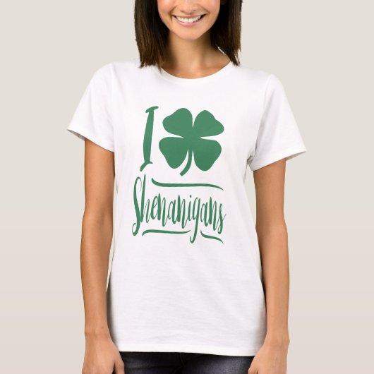 シーナニガンが大好き Tシャツ (正面)