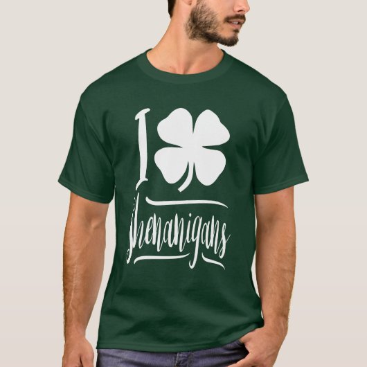 シーナニガンが大好き Tシャツ (正面)