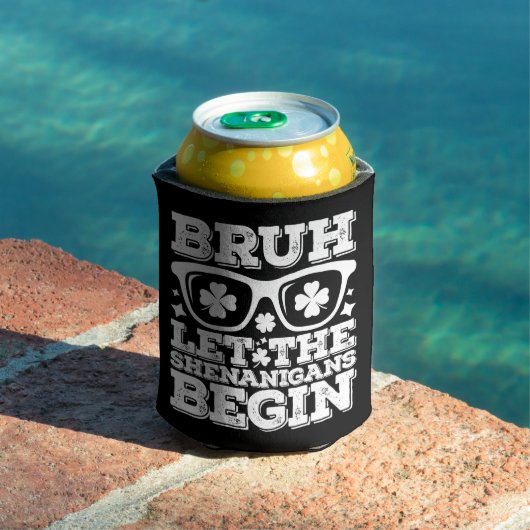 シーナニガンが聖パトリックの日を始めよう 缶クーラー (インサイチュ プール)