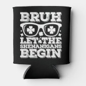 シーナニガンが聖パトリックの日を始めよう 缶クーラー (正面)