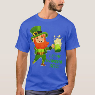 シーナニガンが2022年にSt patricks dayを始める Tシャツ