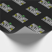 シーナニガンのSt patricksを始める可能性が最も高い ラッピングペーパー (角)