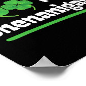 シーナニガンのSt patricks day ポスター (角)