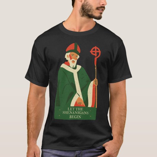 シーナニガンを始める2 Tシャツ (正面)