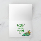 シーナニガンスがハッピーバースデー カード (内部)