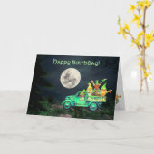 シーナニガンスがハッピーバースデー カード (黄色い花)