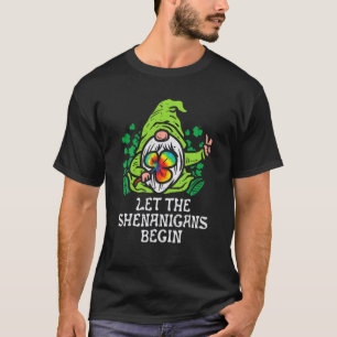 シーナニガンスが格言サンパトリック・デイIriを始める Tシャツ