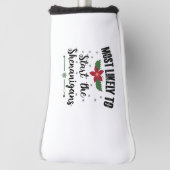 シーナニガンスのクリスマスを始める可能性が最も高い ゴルフヘッドカバー (回転90)