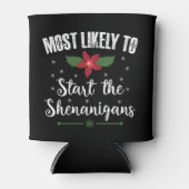 シーナニガンスのクリスマスを始める可能性が最も高い 缶クーラー (正面)