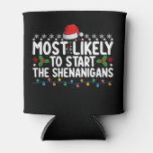 シーナニガンスのクリスマスを始める可能性が最も高い 缶クーラー (正面)