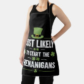 シーナニガンスの聖パトリックを始める可能性が高い エプロン (インサイチュ)