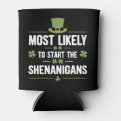 シーナニガンスの聖パトリックを始める可能性が高い 缶クーラー (正面)