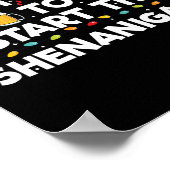 シーナニガンス家を始める可能性がおもしろい最も高い ポスター (角)