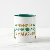 シーナニガンス・マグになりやすいアイルランド語 マグカップ (中央)