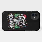 シーナニガン族のクリスマスを始める可能性が最も高い Case-Mate iPhoneケース (裏面(横))
