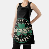 シーナニガン&マラキーセントパトリックの日になりやすい エプロン (インサイチュ)