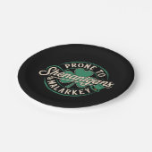 シーナニガン&マラキーセントパトリックの日になりやすい ペーパープレート (アングル)