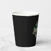 シーナニガン&マラキーセントパトリックの日になりやすい 紙コップ (右)