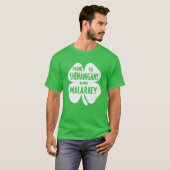 シーナニ教徒やマラキー・St patricks dayに近い Tシャツ (正面フル)