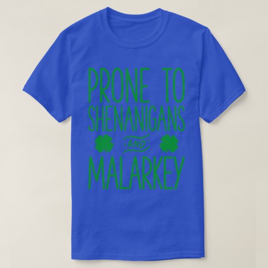 シーナニ教徒やマラキー・St patricks dayに近い Tシャツ (デザイン正面)
