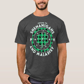 シーナニ教徒やマラキー・St patricks dayに近い Tシャツ