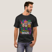 シーナニ族の者を始めろ!マルディグラスパーティー Tシャツ (正面フル)