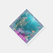 シーナプキンスの下 スタンダードカクテルナプキン (角)