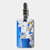 シーナリーオイアラゲッジタグ ラゲッジタグ (正面縦)