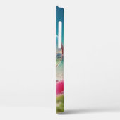 シーナリーデザインとハート Case-Mate iPhoneケース (裏面 / 左)