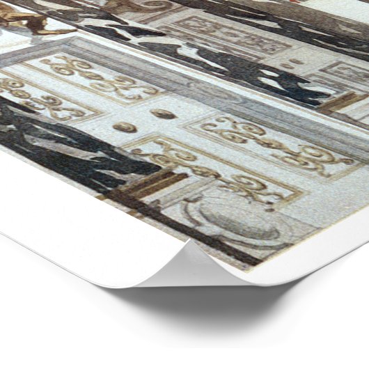 シーナリーデザインバプテスマ,眠れるボーから ポスター (角)