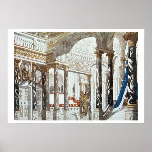 シーナリーデザインバプテスマ,眠れるボーから ポスター (正面)