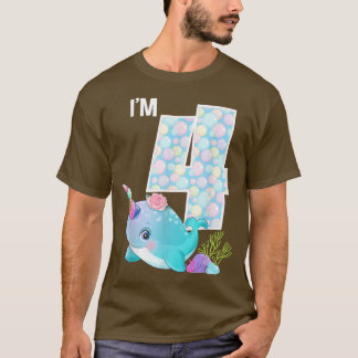 シーナルファル誕生日Im 4水中海テーマ4 Tシャツ