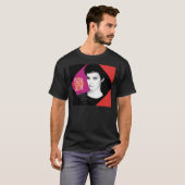 シーナロナ遊ミュージックグッドイークラシックストンT- Tシャツ (正面フル)