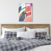 シーナ | Sophie Taeuber-Arp | キャンバスプリント (インサイチュ (寝室))