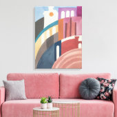 シーナ | Sophie Taeuber-Arp | キャンバスプリント (インサイチュ (リビング))
