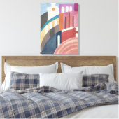 シーナ | Sophie Taeuber-Arp | キャンバスプリント (インサイチュ (寝室))